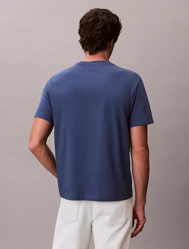 Tricou lejer cu logo script Tricou lejer cu logo script