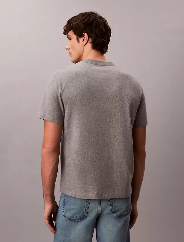 Tricou lejer cu logo script Tricou lejer cu logo script
