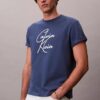Tricou lejer cu logo script Tricou lejer cu logo script