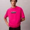 Tricou lejer cu logo tipărit Tricou lejer cu logo tipărit