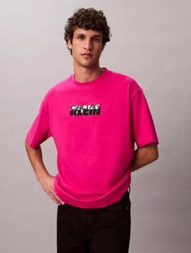 Tricou lejer cu logo tipărit