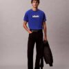 Tricou lejer cu logo tipărit Tricou lejer cu logo tipărit