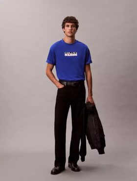 Tricou lejer cu logo tipărit