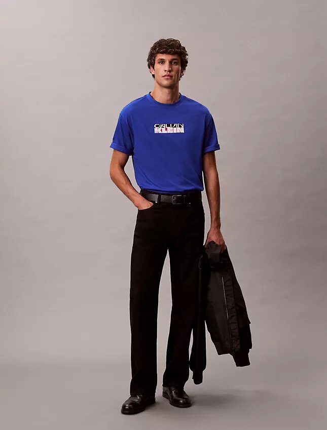 Tricou lejer cu logo tipărit Tricou lejer cu logo tipărit