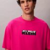 Tricou lejer cu logo tipărit Tricou lejer cu logo tipărit