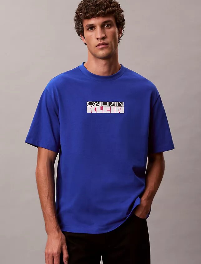 Tricou lejer cu logo tipărit Tricou lejer cu logo tipărit