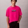 Tricou lejer cu logo tipărit Tricou lejer cu logo tipărit