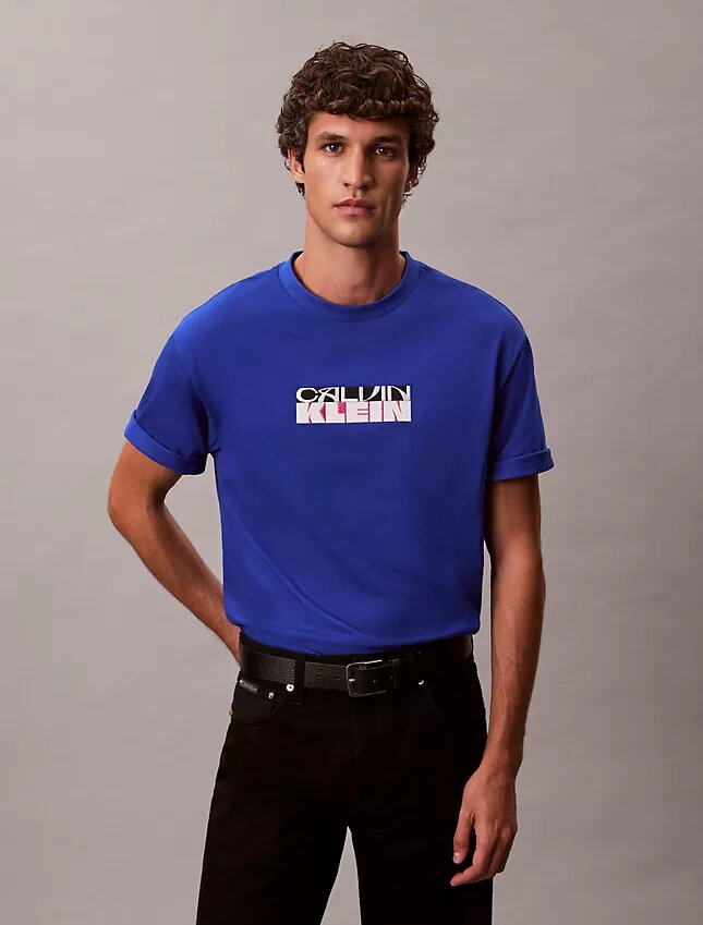 Tricou lejer cu logo tipărit Tricou lejer cu logo tipărit