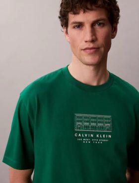 Tricou lejer cu logo-ul biroului din New York