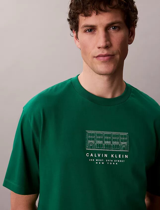 Tricou lejer cu logo-ul biroului din New York Tricou lejer cu logo-ul biroului din New York