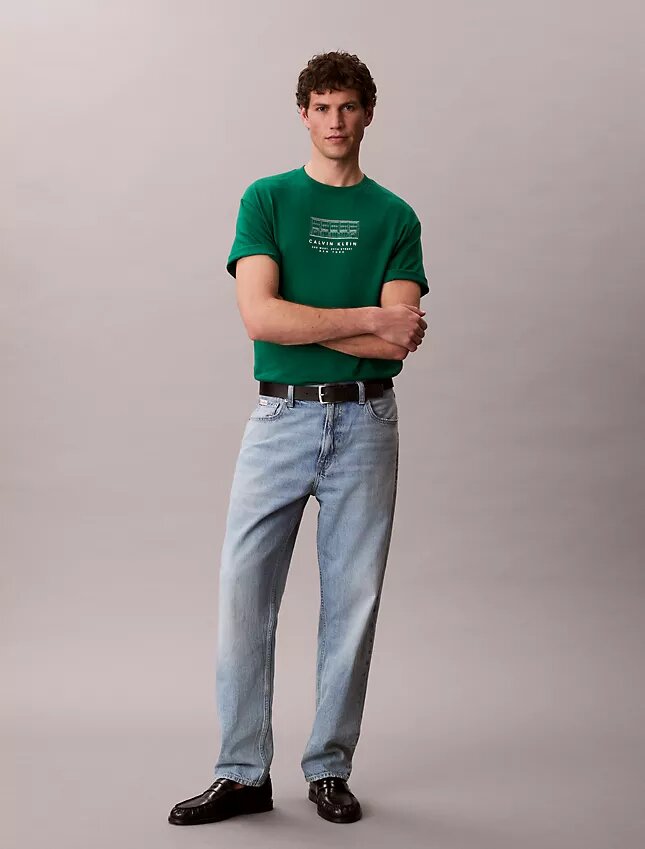 Tricou lejer cu logo-ul biroului din New York Tricou lejer cu logo-ul biroului din New York
