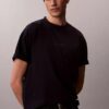 Tricou lejer cu Micro Logo