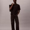 Tricou lejer cu Micro Logo