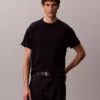 Tricou lejer cu Micro Logo