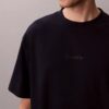 Tricou lejer cu Micro Logo