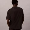 Tricou lejer cu Micro Logo