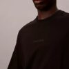 Tricou lejer cu Micro Logo