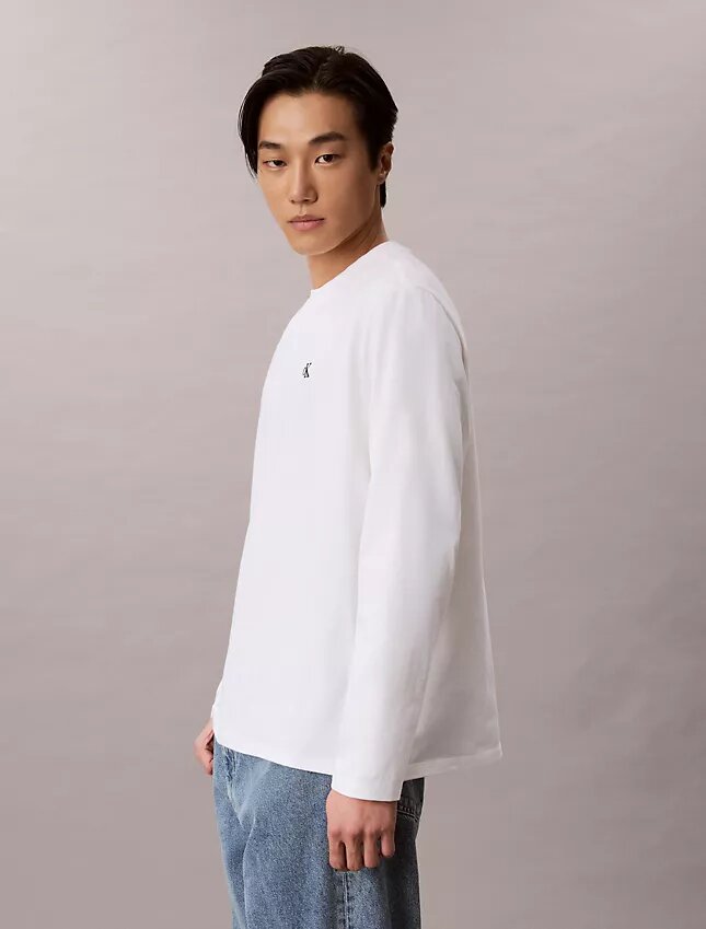 Tricou lejer cu Monogram Tricou lejer cu Monogram