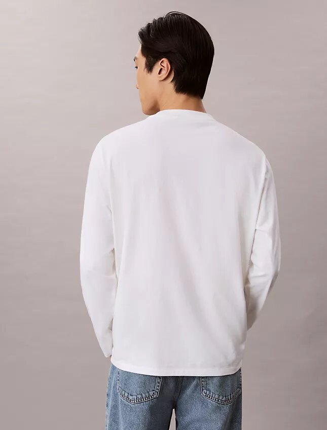 Tricou lejer cu Monogram Tricou lejer cu Monogram