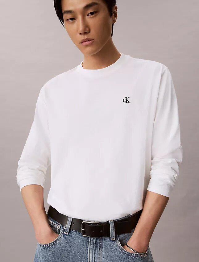 Tricou lejer cu Monogram Tricou lejer cu Monogram
