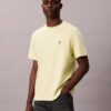 Tricou lejer cu Monogram brodată