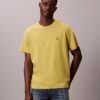 Tricou lejer cu Monogram brodată