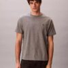 Tricou lejer cu Monogram brodată