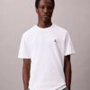 Tricou lejer cu Monogram brodată