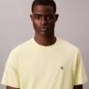 Tricou lejer cu Monogram brodată
