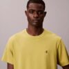 Tricou lejer cu Monogram brodată