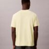 Tricou lejer cu Monogram brodată