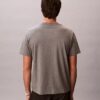 Tricou lejer cu Monogram brodată