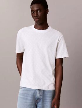 Tricou lejer cu Monogram pe toată suprafața