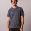 Tricou lejer cu Monogram pe toată suprafața