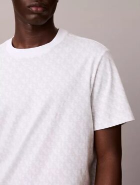 Tricou lejer cu Monogram pe toată suprafața