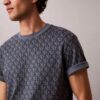 Tricou lejer cu Monogram pe toată suprafața