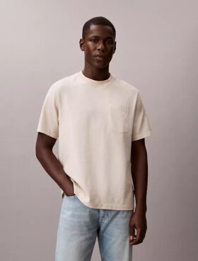 Tricou lejer din amestec de bumbac