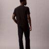 Tricou modern cu logo grafic Calvin Klein