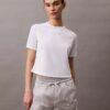 Tricou modern sport cu guler rotund