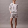 Tricou modern sport cu guler rotund
