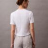 Tricou modern sport cu guler rotund