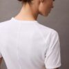 Tricou modern sport cu guler rotund