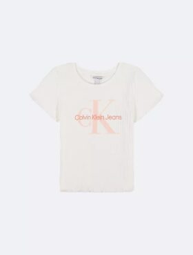 Tricou Monologo cu nervuri groase pentru fete