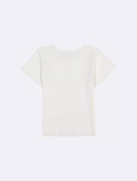Tricou Monologo cu nervuri groase pentru fete