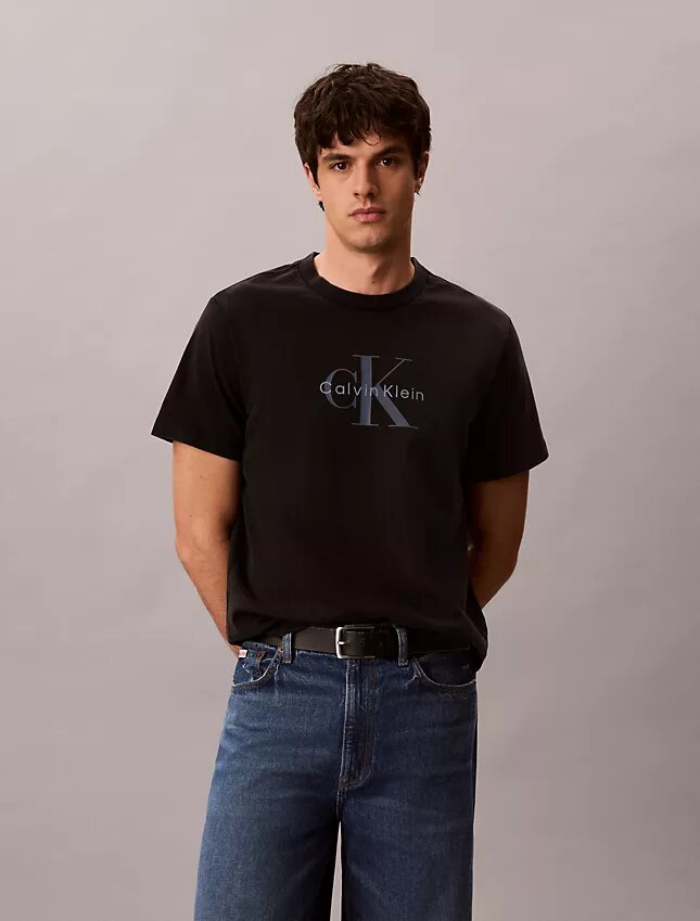 Tricou Monologo cu spălare acidă Tricou Monologo cu spălare acidă