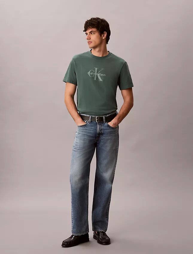 Tricou Monologo cu spălare acidă Tricou Monologo cu spălare acidă