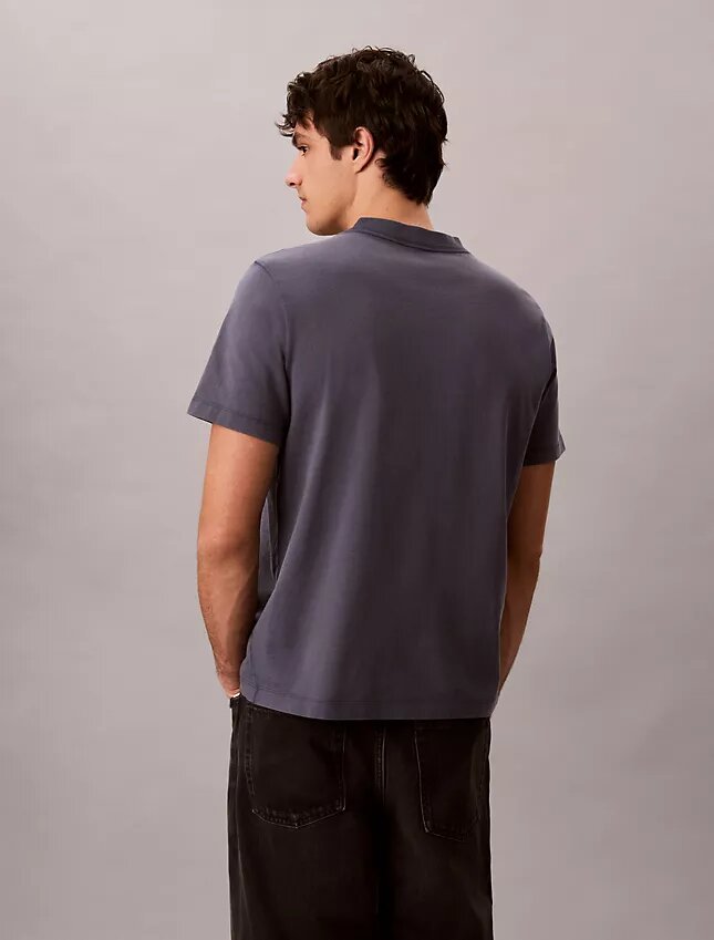 Tricou Monologo cu spălare acidă Tricou Monologo cu spălare acidă