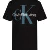 Tricou oversized cu guler rotund și Monogram pentru băieți Tricou oversized cu guler rotund și Monogram pentru băieți