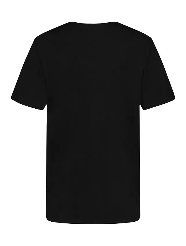 Tricou oversized cu guler rotund și Monogram pentru băieți Tricou oversized cu guler rotund și Monogram pentru băieți