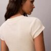 Tricou pentru bebeluși cu dungi și Monogram